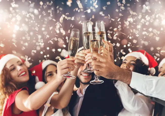 Kerstviering voor iedereen in Landhotel Spornitz