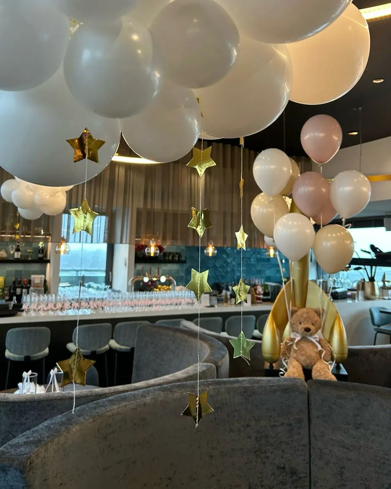 Birthday decoration SIXX