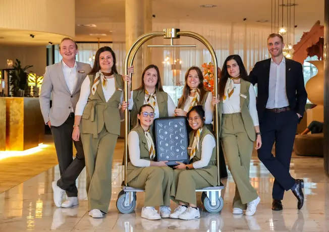 Équipe de réception