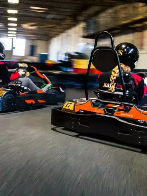 Indoor karting