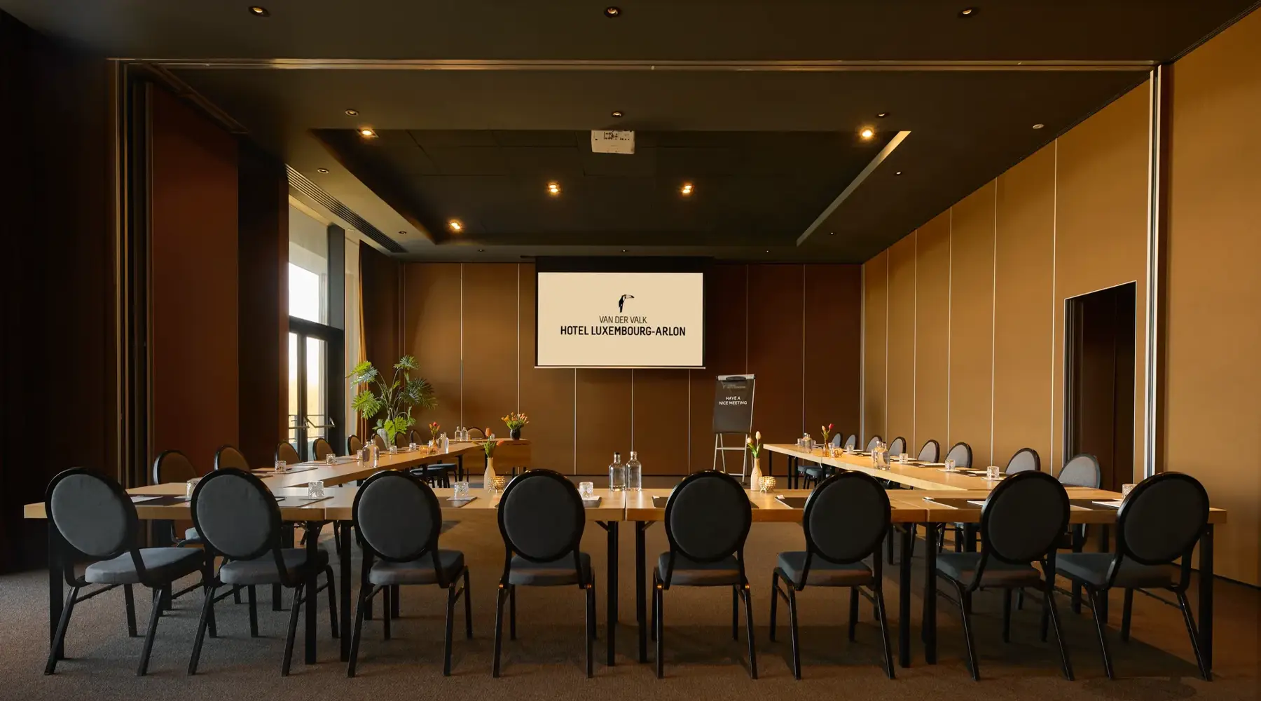 Tagungsraum des Hotel Luxembourg-Arlon
