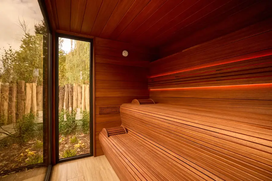 sauna