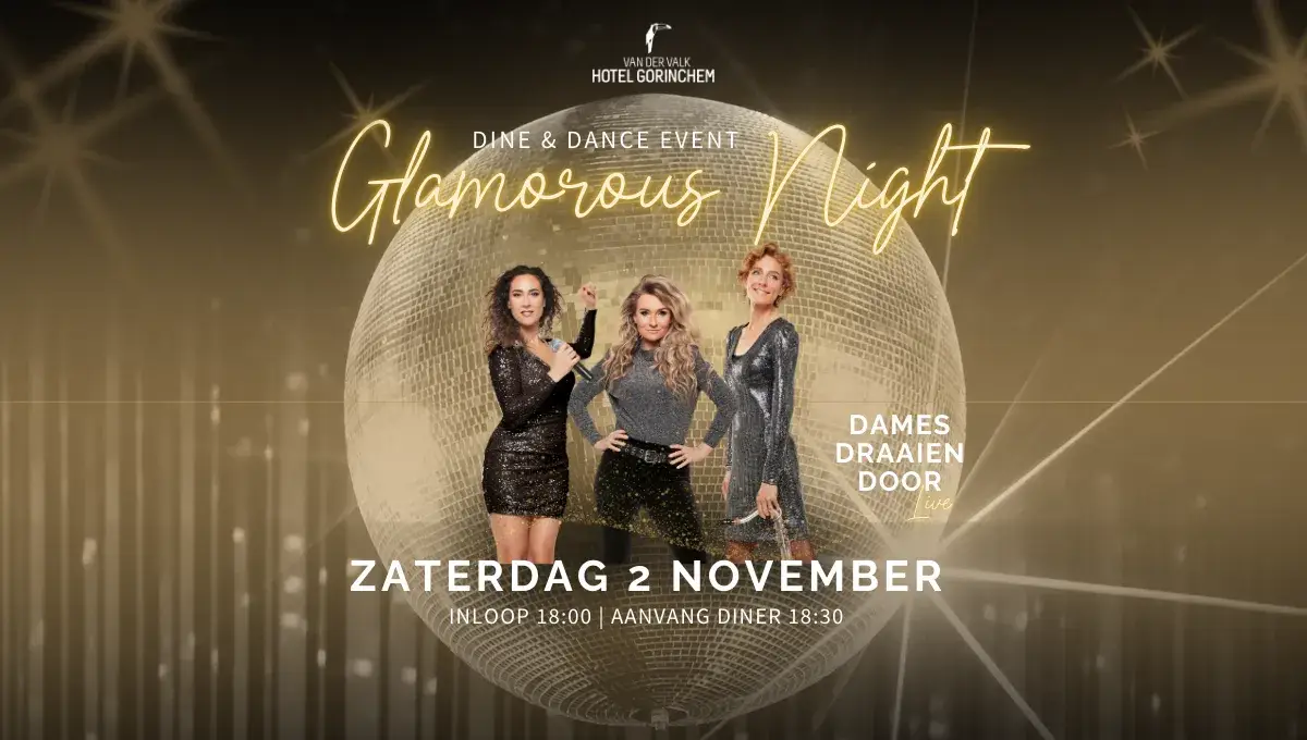 Dinnershow bij Van der Valk Hotel Gorinchem