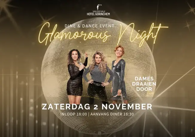 Dinnershow bij Van der Valk Hotel Gorinchem
