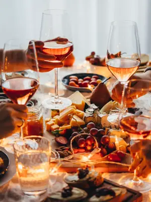 Christmas dinner