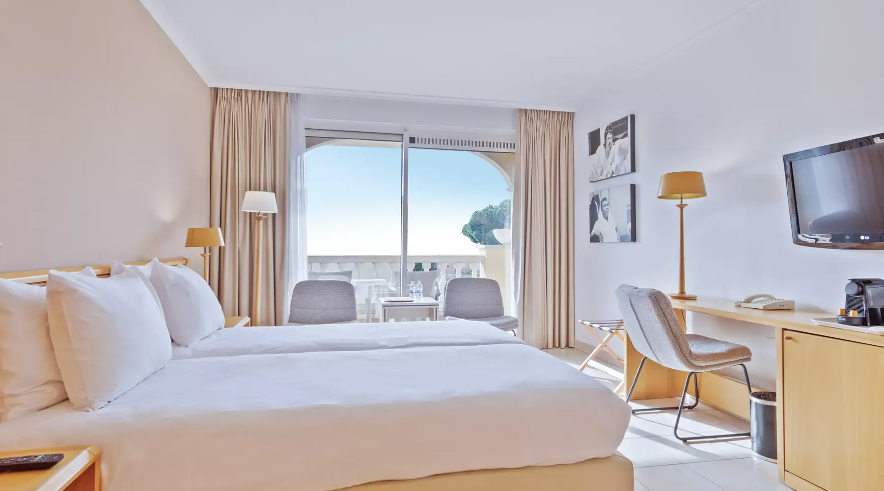 Habitación del Hotel Barcarola