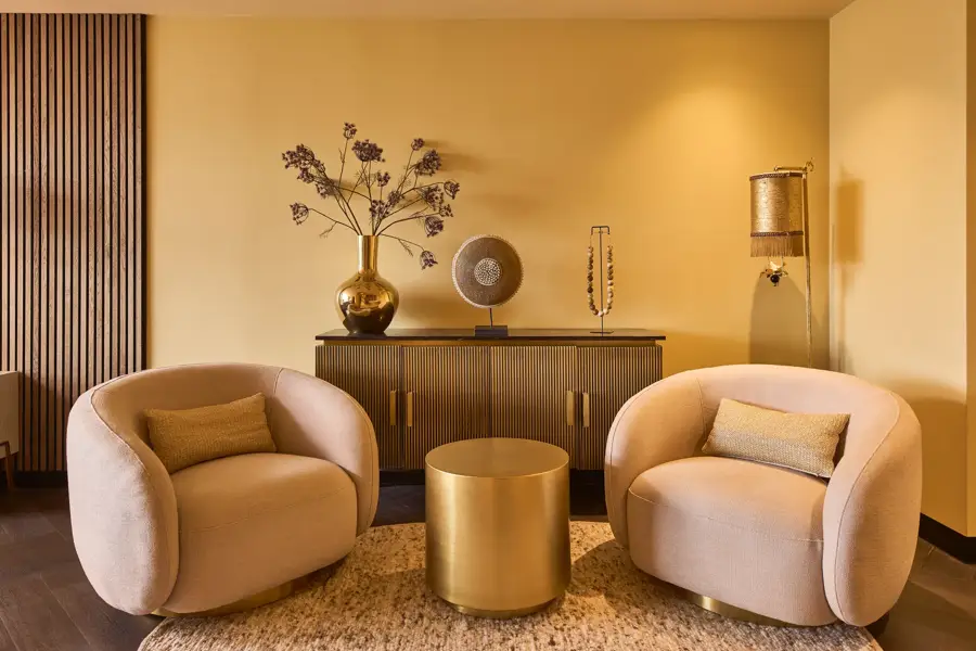 Royal Suite Gold Sitzecke