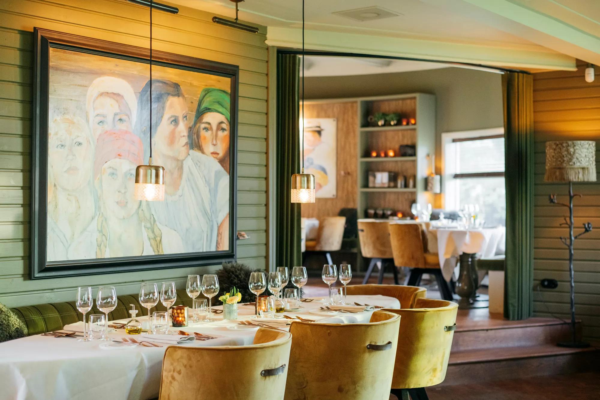 Huisje James restaurant