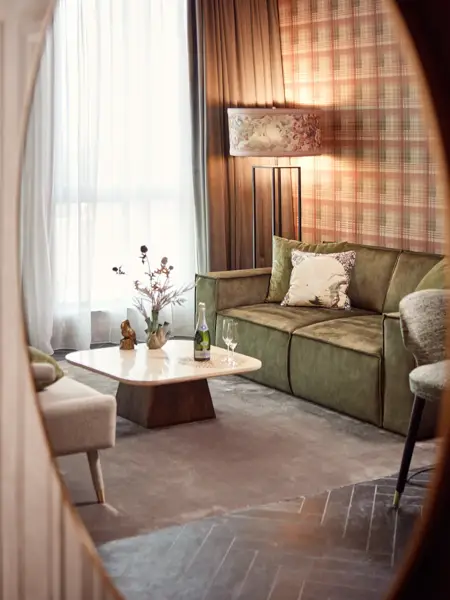 Suite of Van der Valk Hotel Gorinchem A15