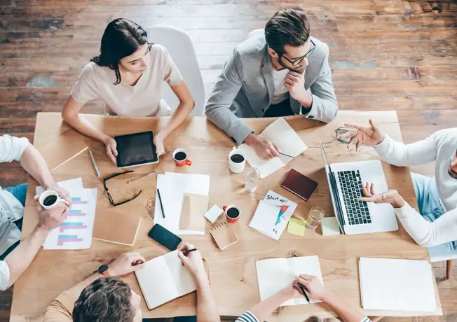 Vergader arrangementen