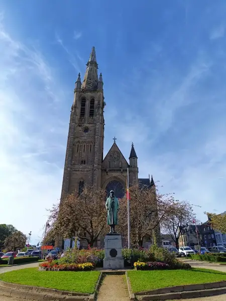 Die Kirche St. Martin