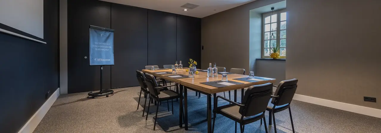 Meeting Room Jasmijn, Rozemarijn, Basilicum & Tijm