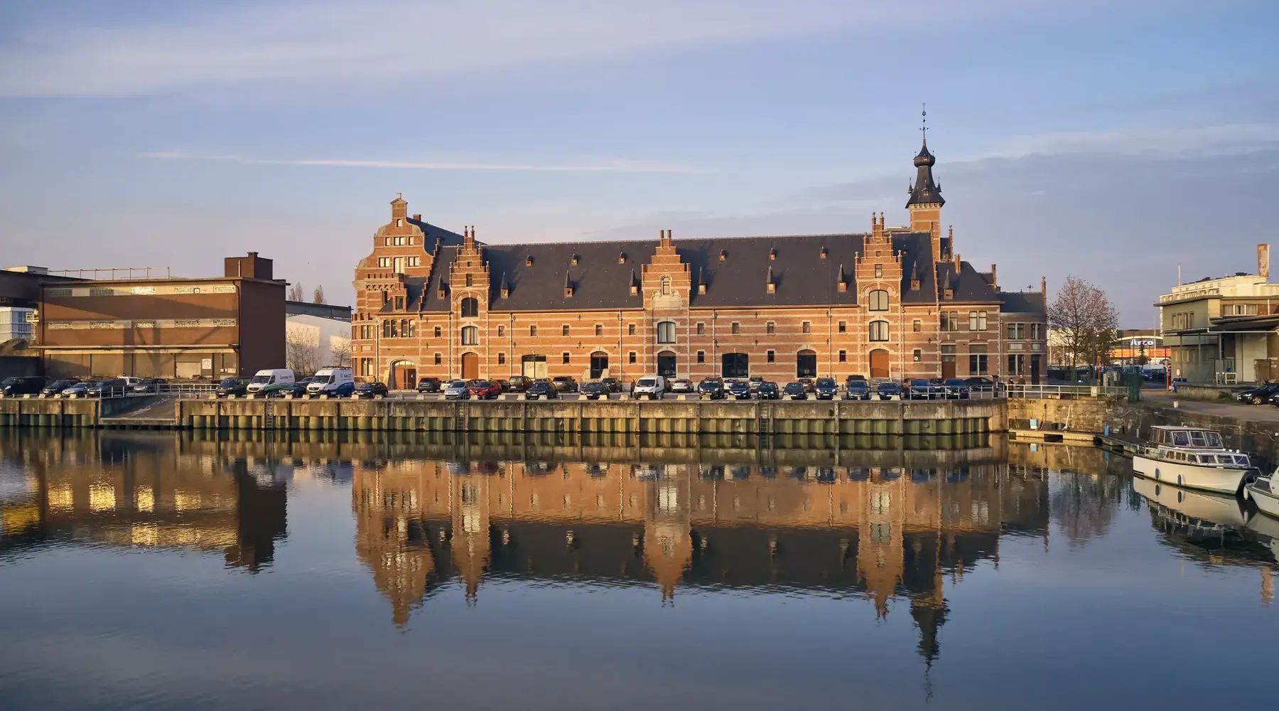 View of Van der Valk Hotel Mechelen