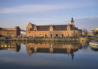 Aanzicht Van der Valk hotel Mechelen