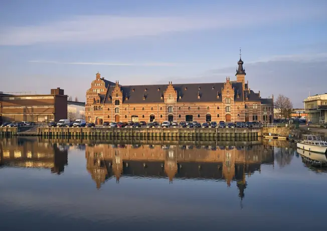 Ansicht des Van der Valk Hotels Mechelen