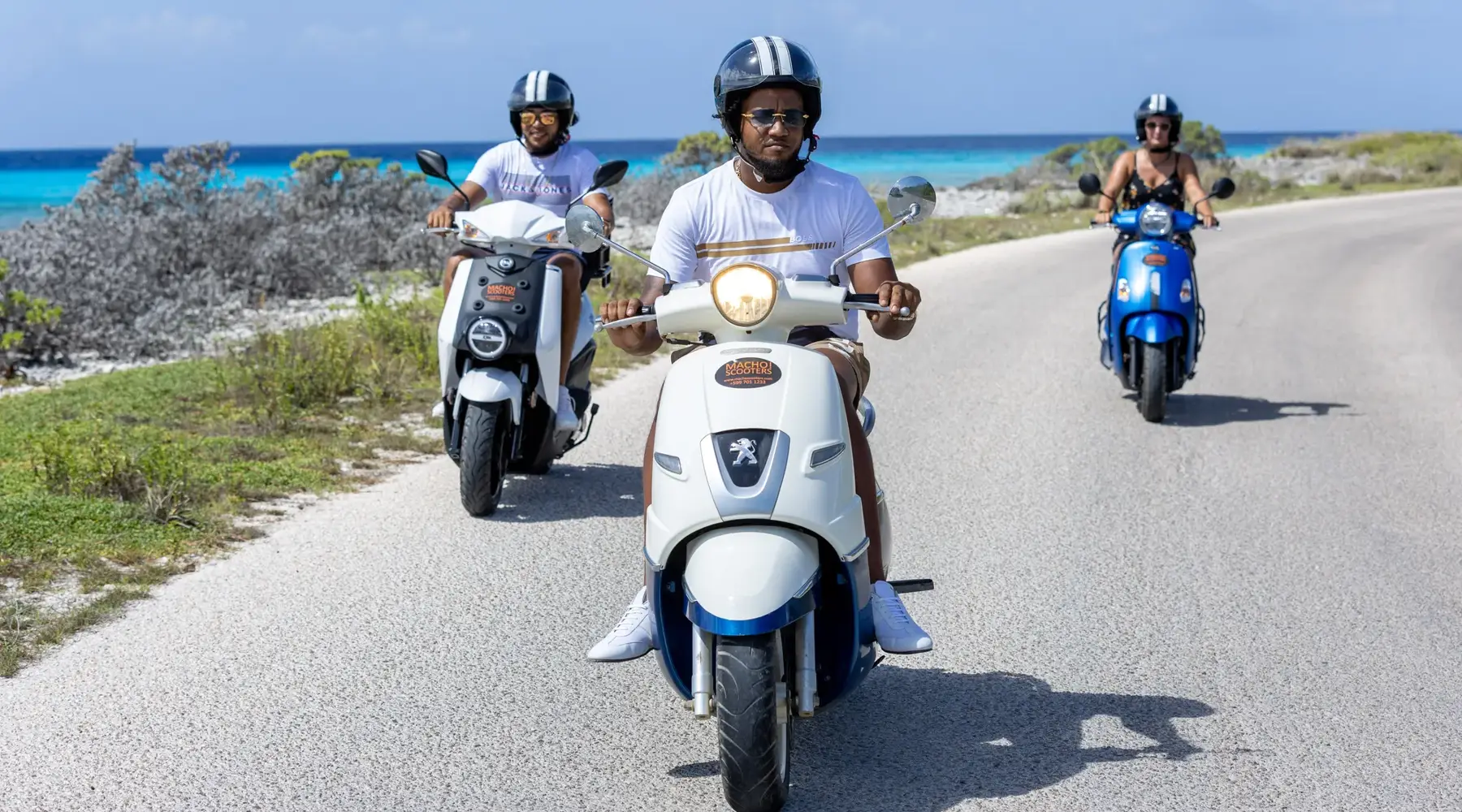 SCOOTER bonaire
