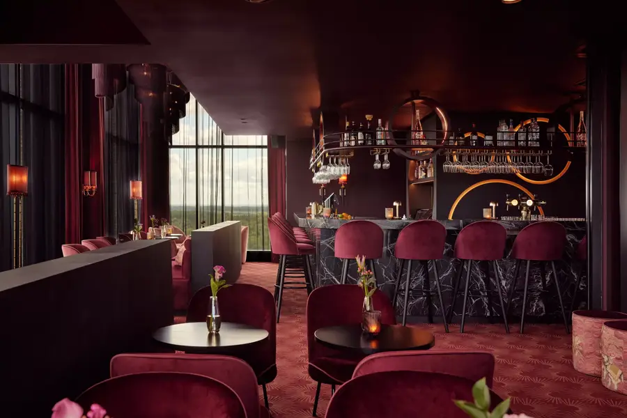 Skybar BARBOA bij Van der Valk Hotel Lelystad