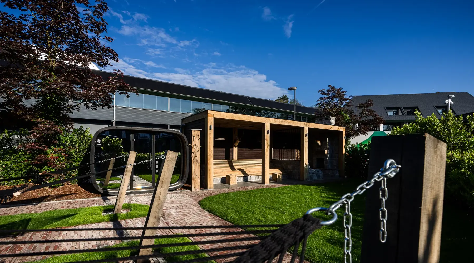 Wellness tuin