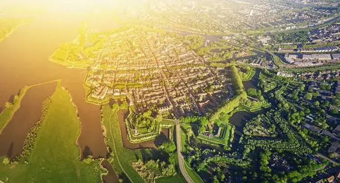 Surroundings of Gorinchem