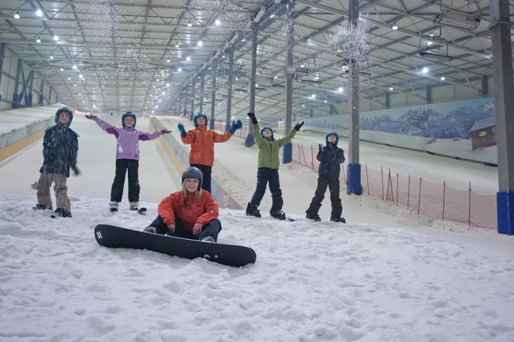 Hamburg, indoor piste