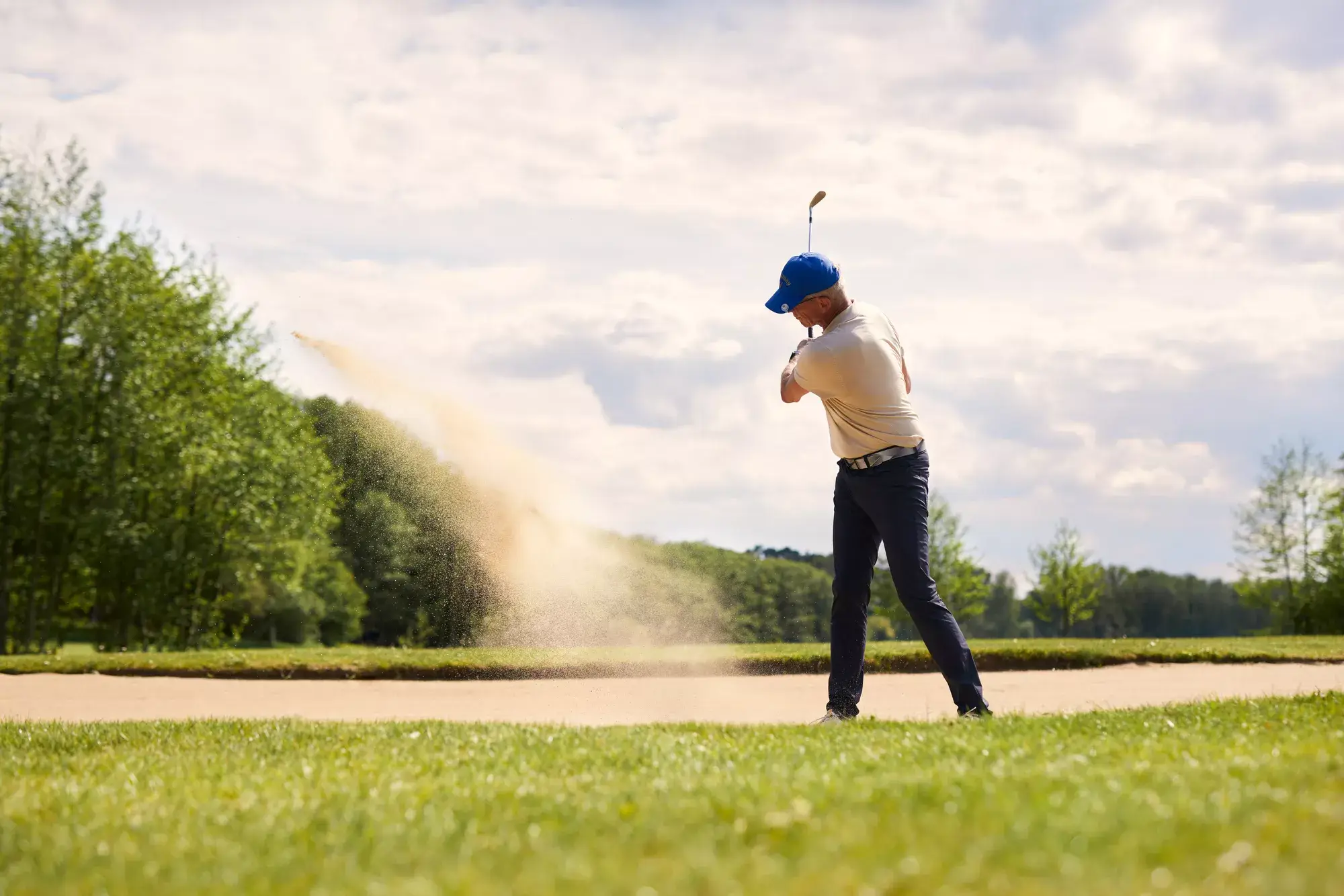Golfen in Friesland