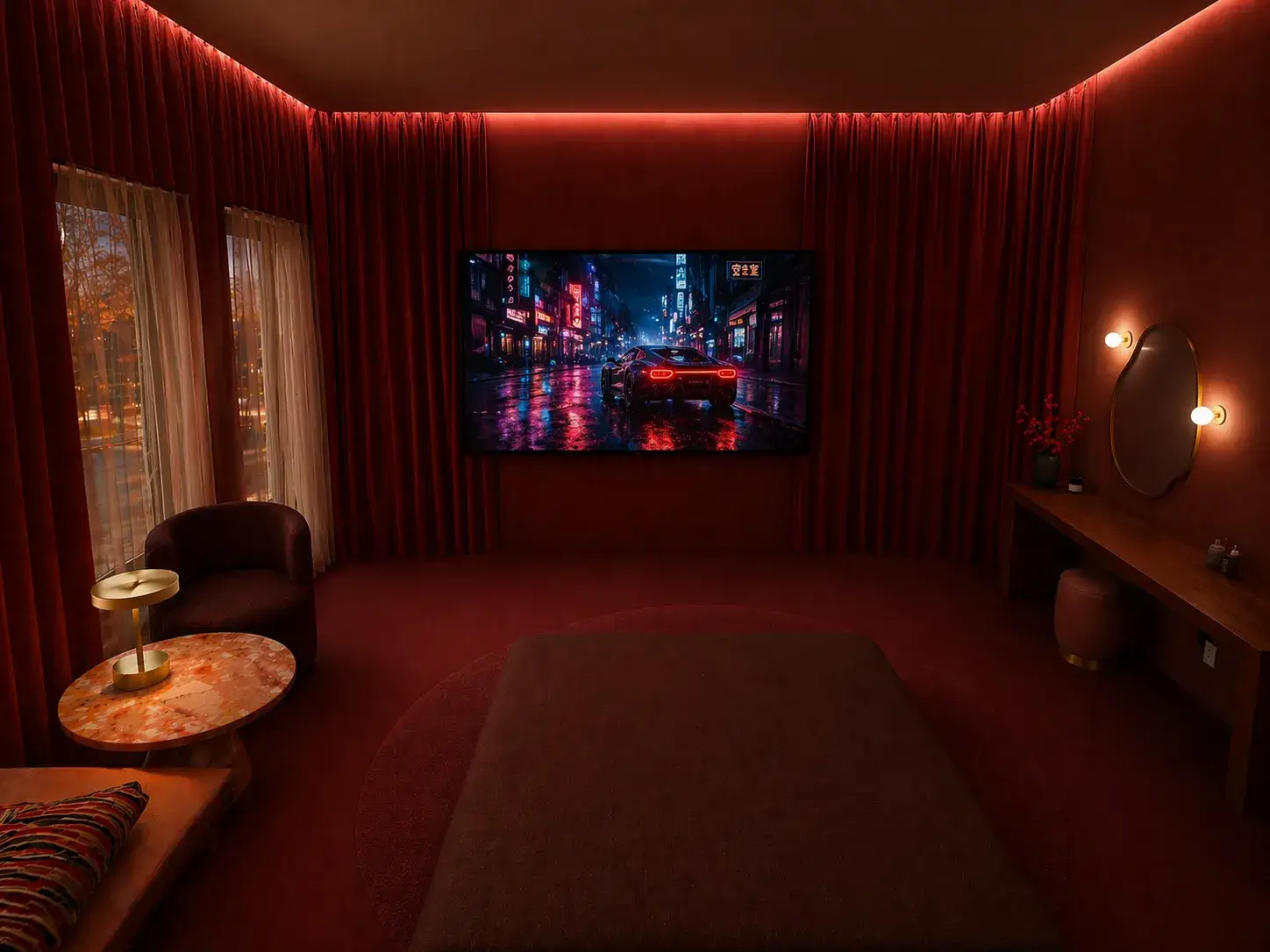 Cinema Rouge Suite
