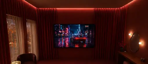 Cinema Rouge Suite