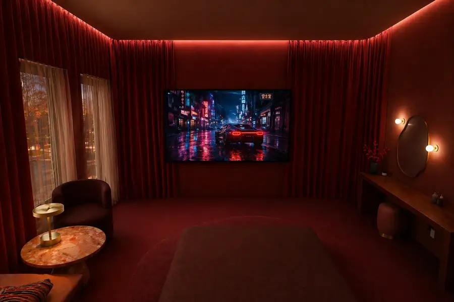 Cinema Rouge Suite
