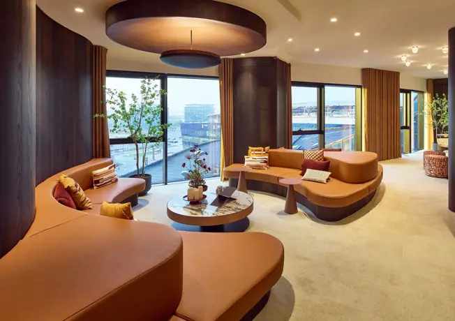 Salle de réunion à l'Hôtel de Gand