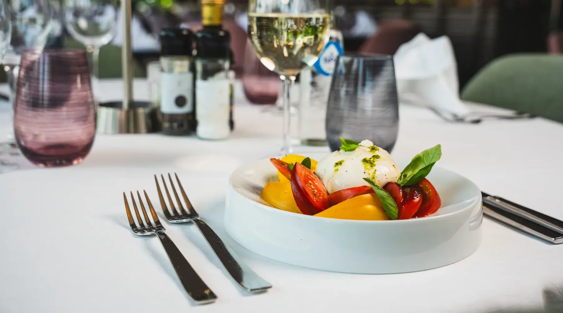 Tafel Restaurant Charleroi 