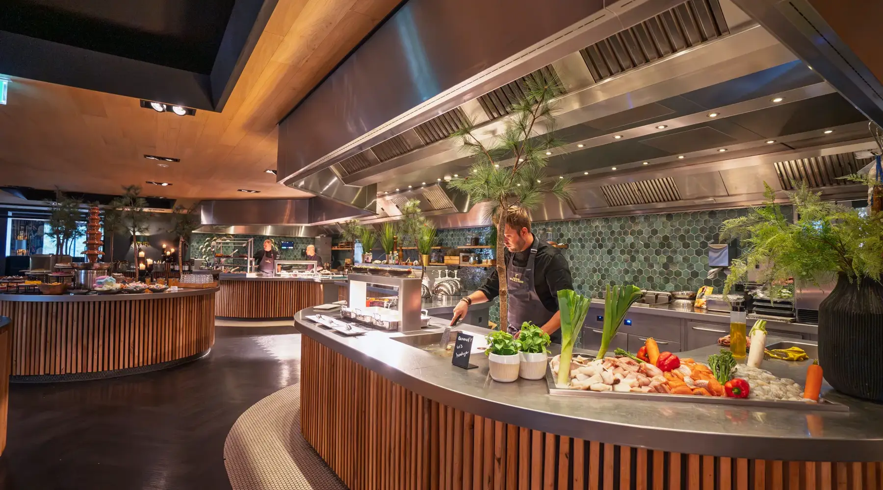 Buffetrestaurant