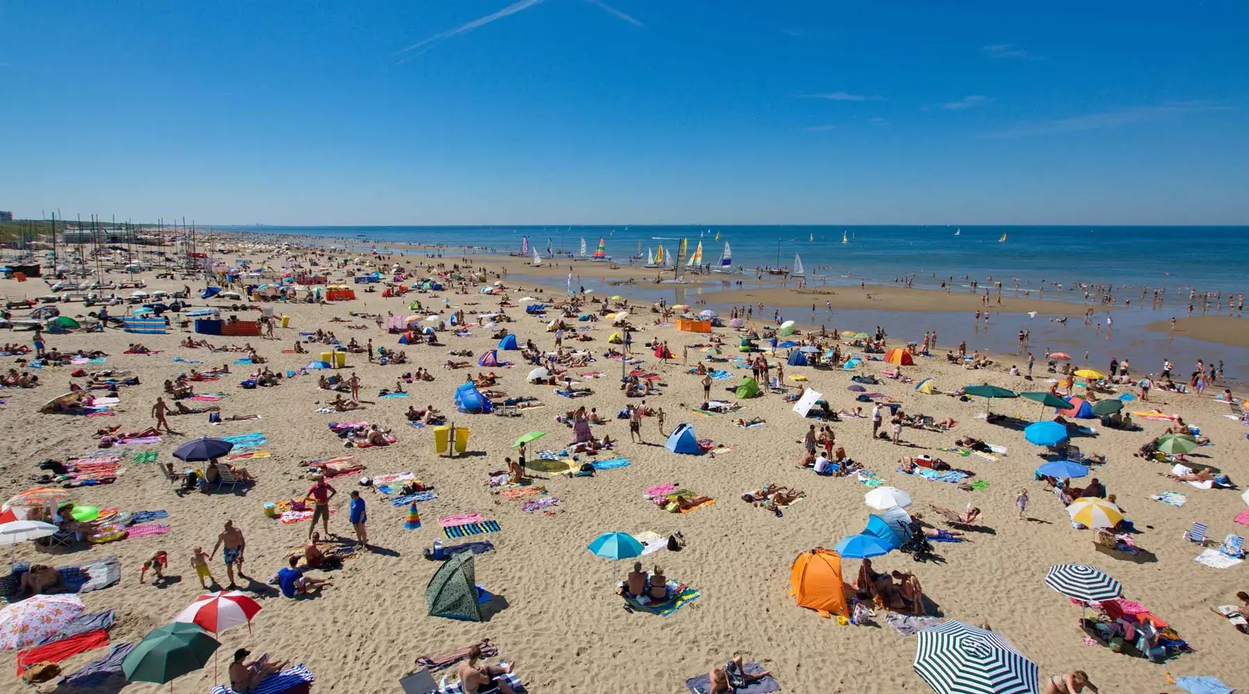 Noordwijk aan Zee | Strand | Nordsee | Sommer