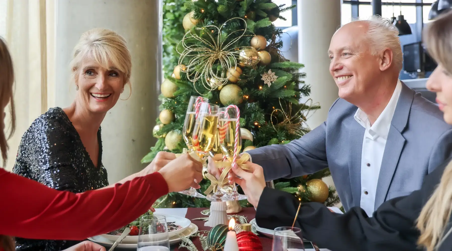 Weihnachtsessen