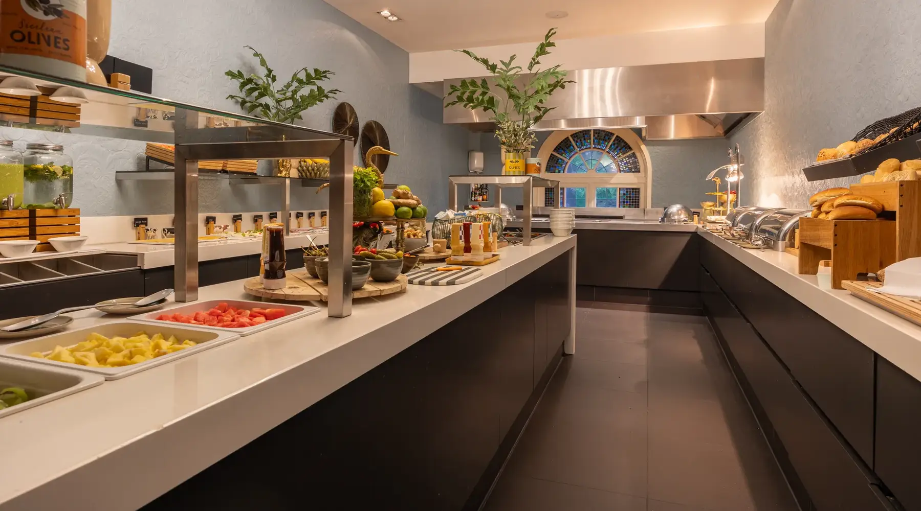 Ontbijtbuffet 