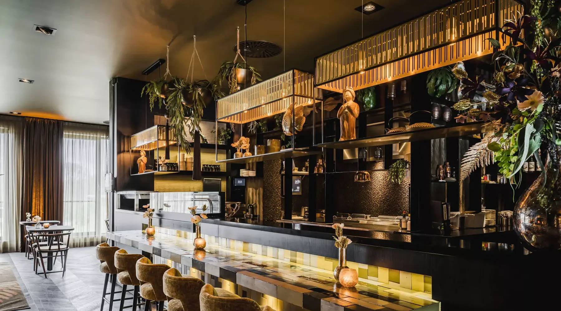 Hotel bar