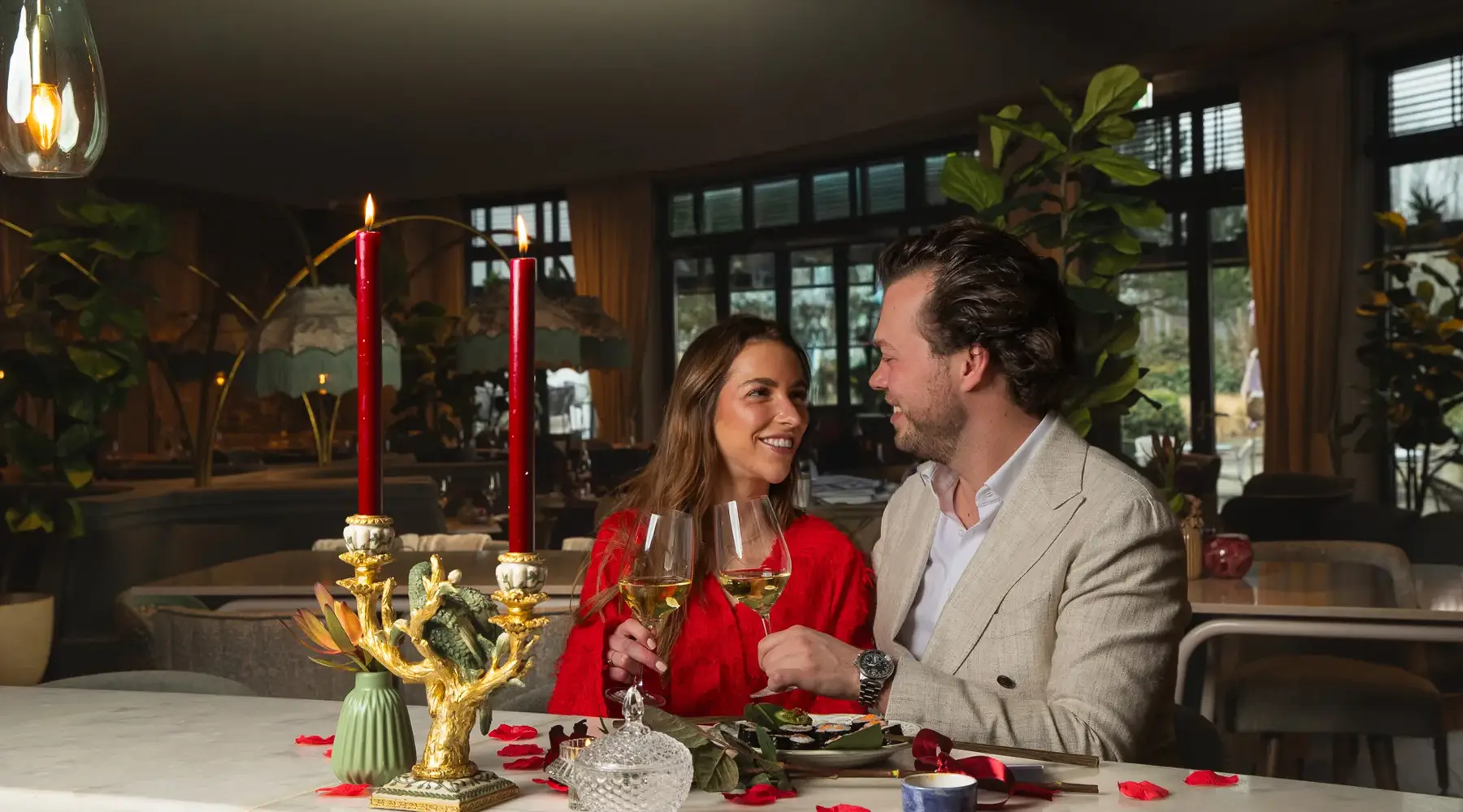 Journée de la Saint-Valentin | OZZO Oriental Restobar | Valentin | Dîner