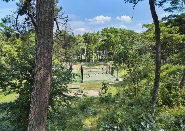 Padelbaan Van der Valk Gilze-Tilburg