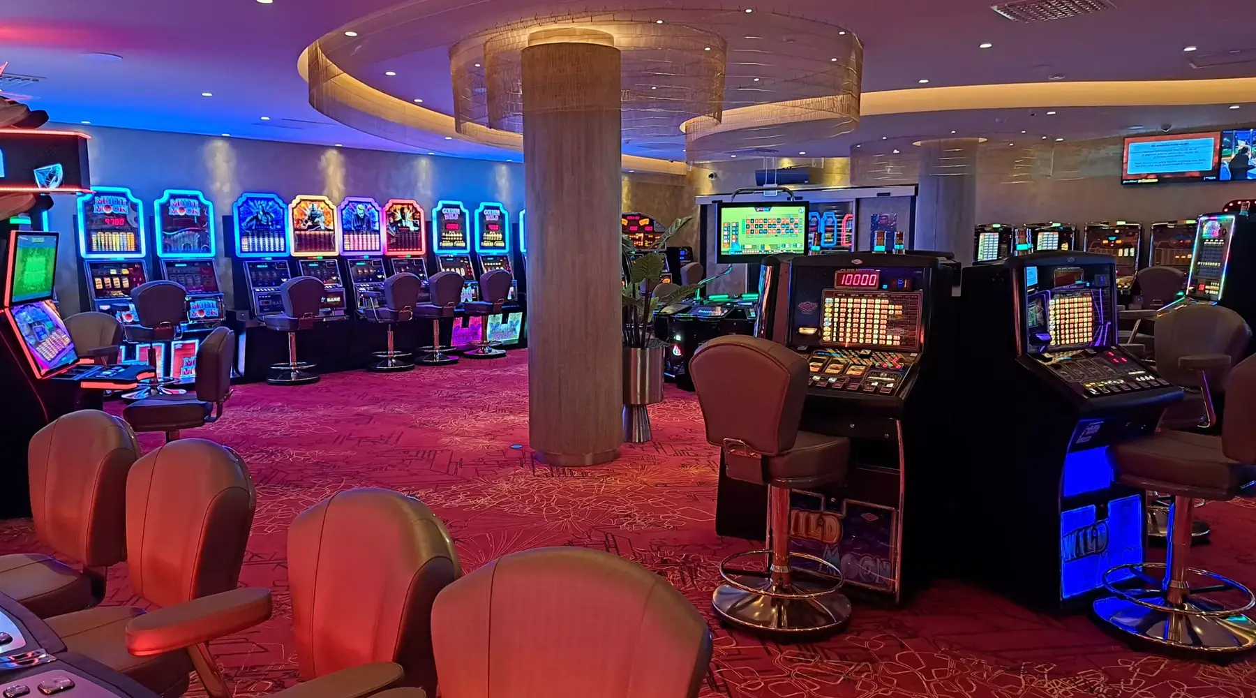 Jack's Casino - Speelkasten