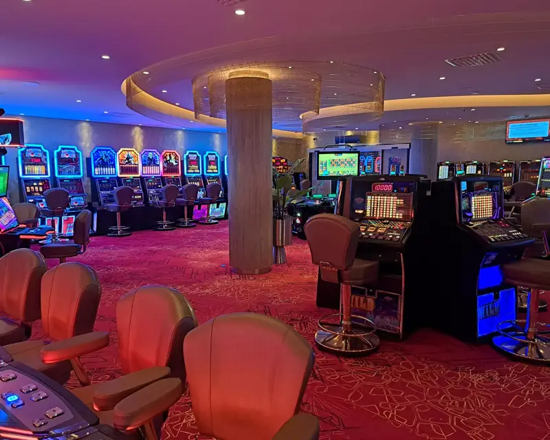 Jack's Casino - Speelkasten