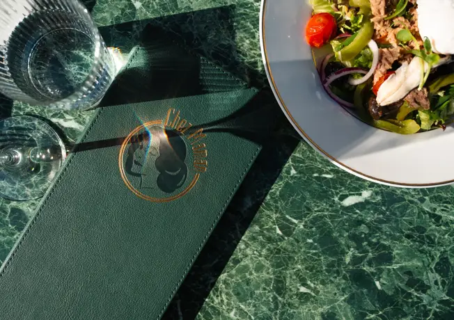 Innenansicht der Brasserie Martinus