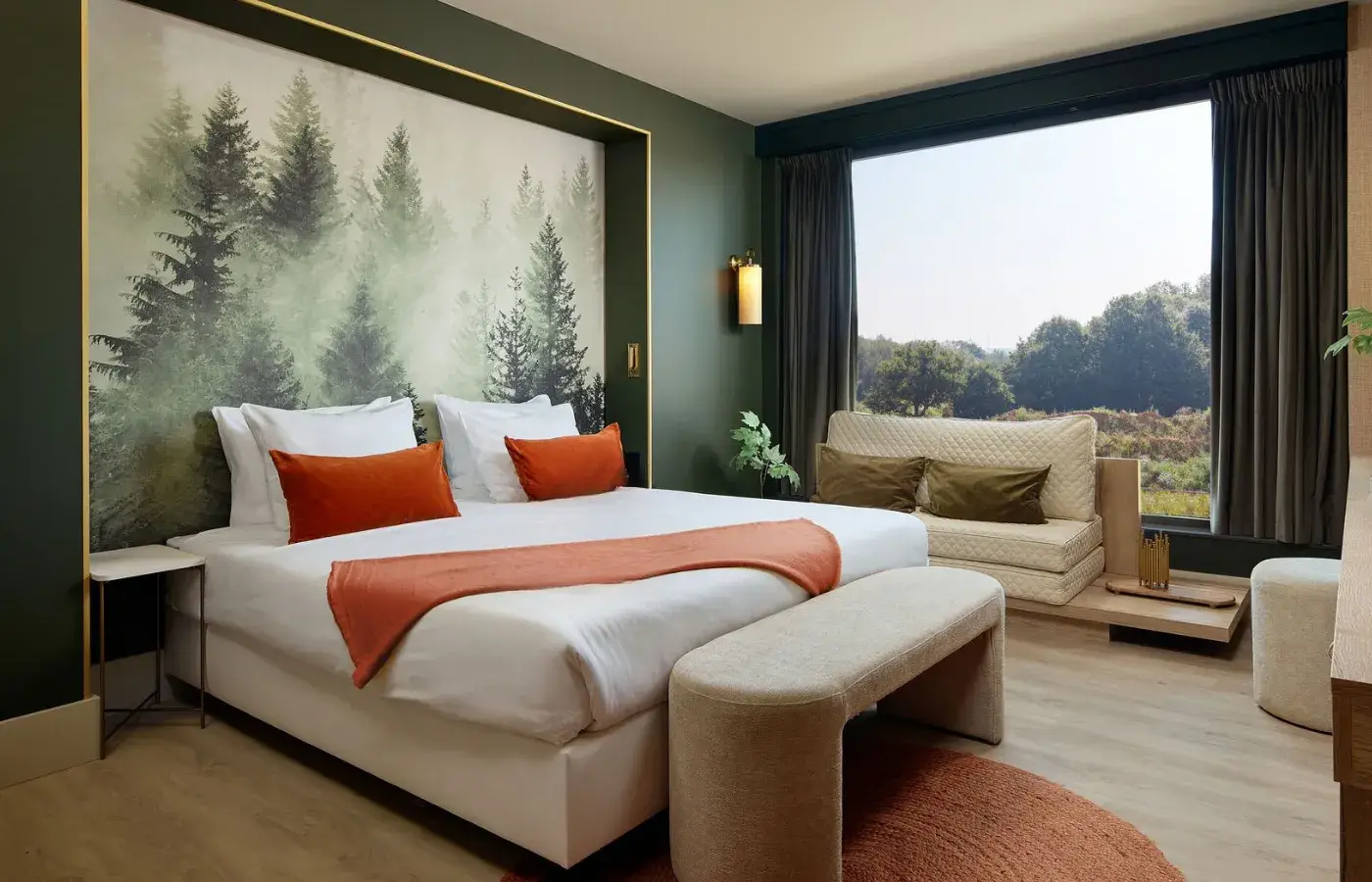 Deluxe Zimmer des Hotels Luxemburg-Arlon