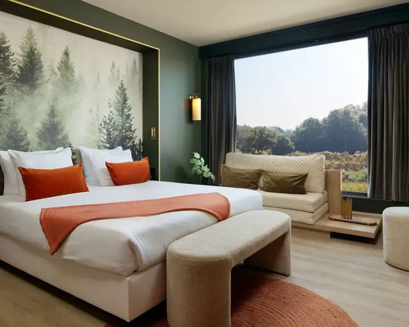 Chambre Deluxe de l'hôtel Luxembourg-Arlon