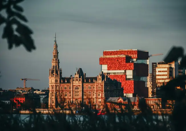Antwerpen in de herfst