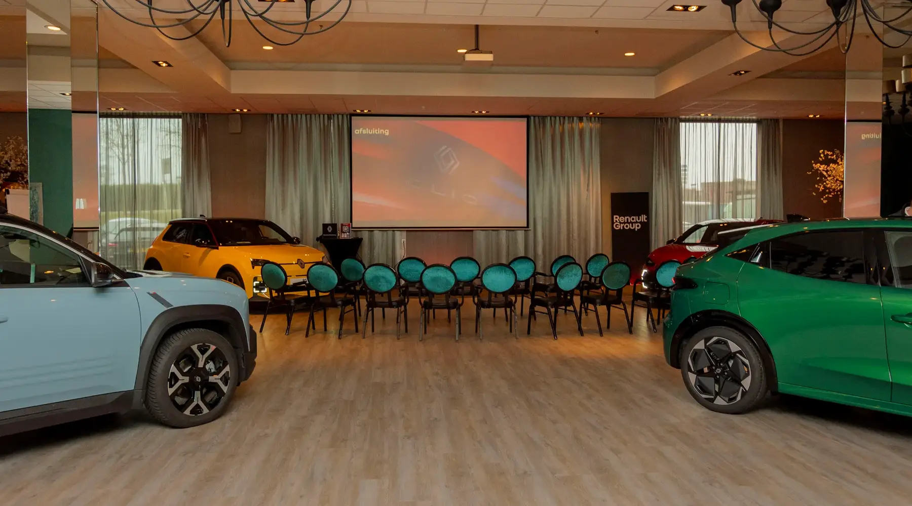 Présentation de produits/services à l'Hôtel Hoorn