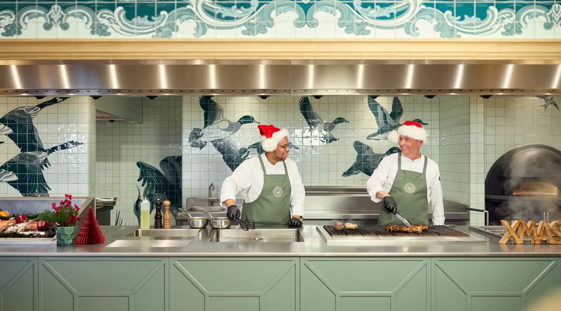 Christmas at Hotel Volendam
