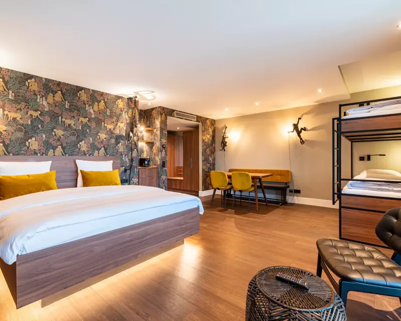 Hotelkamer