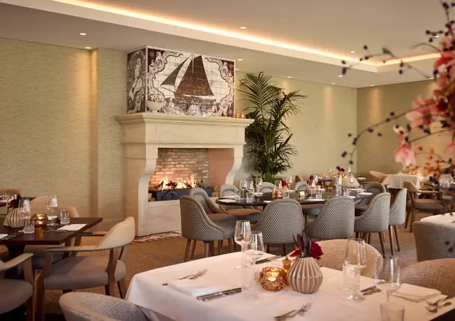 Visualisierung des Restaurants