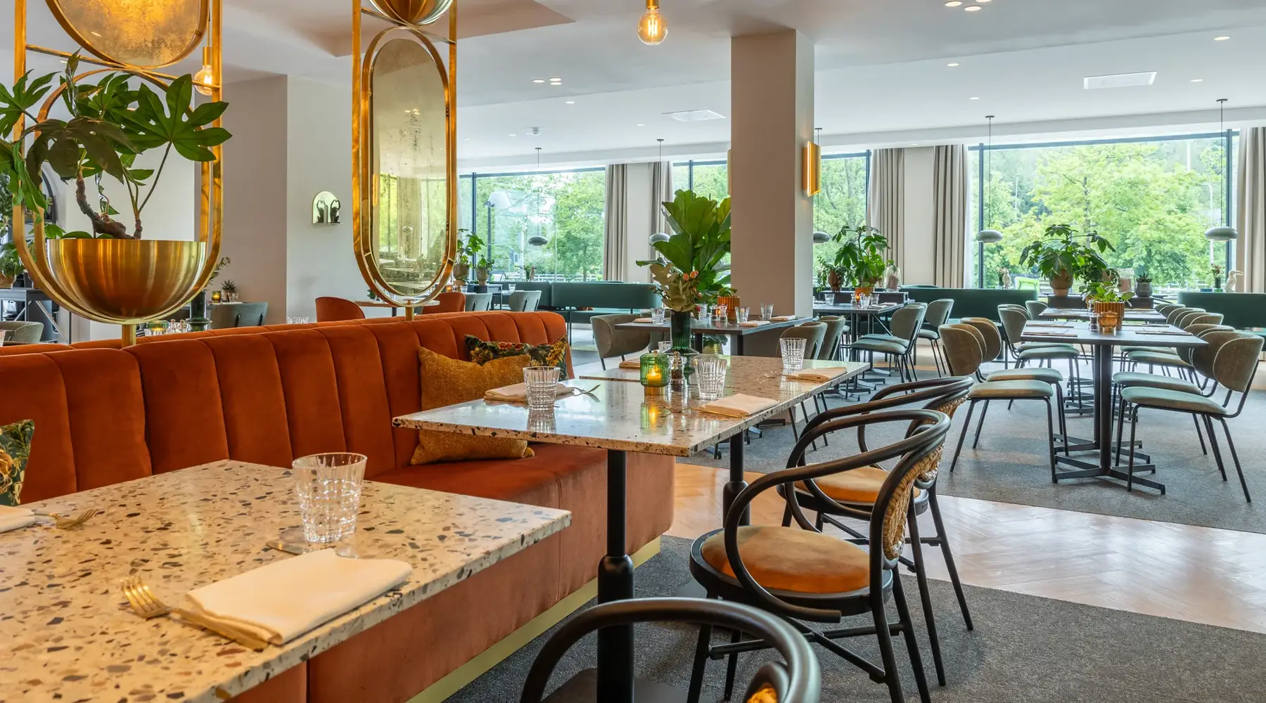 Restaurant Eiber Hotel Den Haag - Wassenaar