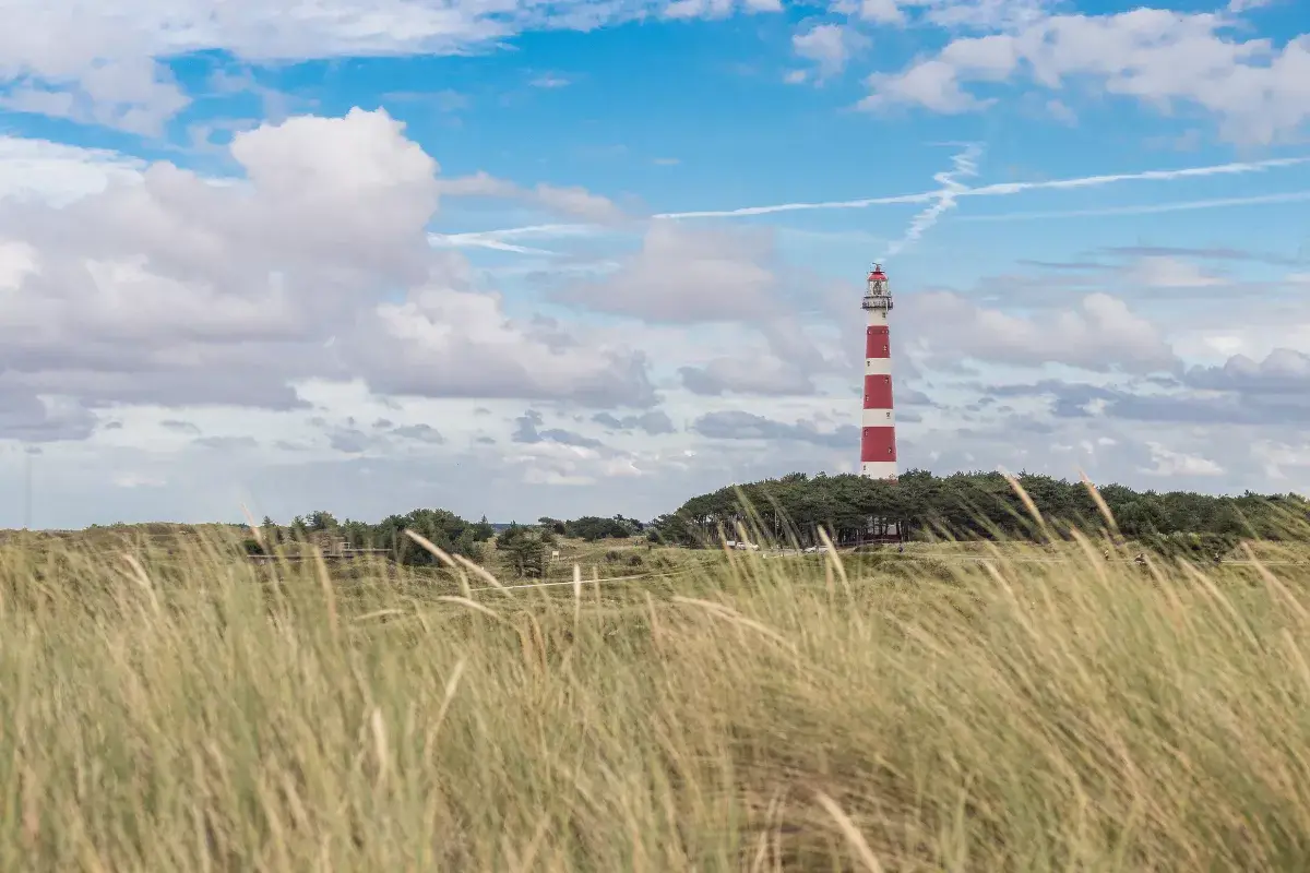Strandhuisje op Terschelling