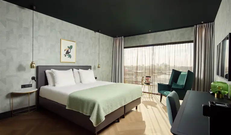 Chambre confort avec lit double